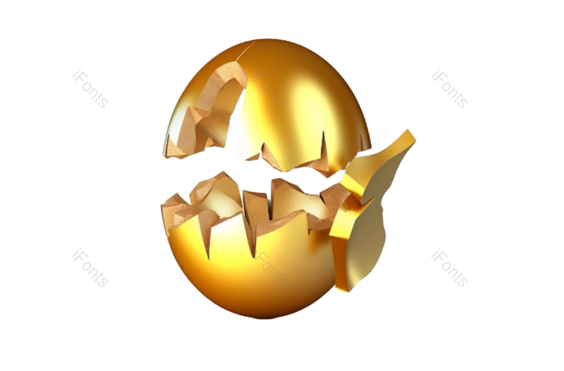 节日图片,金融元素,黄金PNG,促销免抠素材